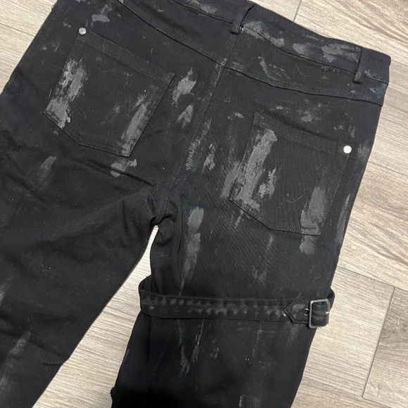 Devil Fashion mens gothic jeans - Picture 8 of 8